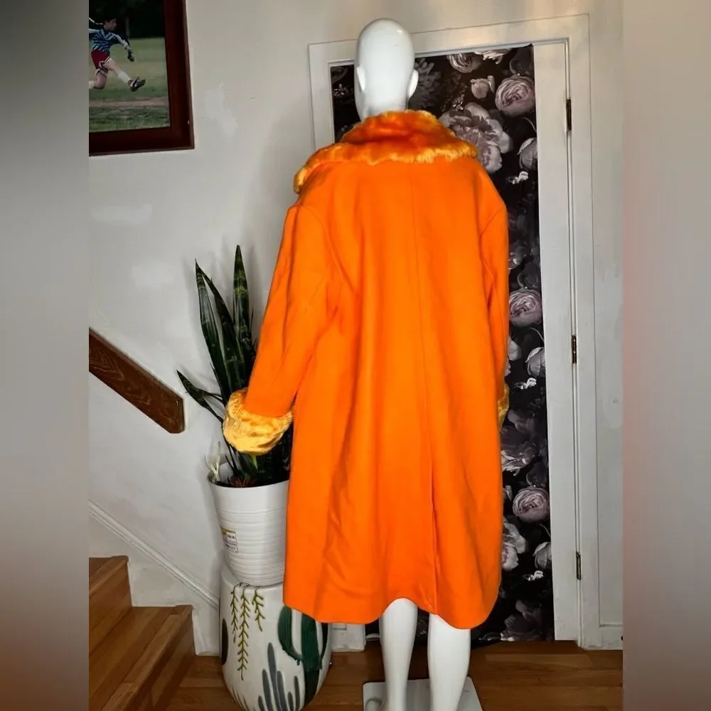Free People Roxy Wool Coat/ Size M